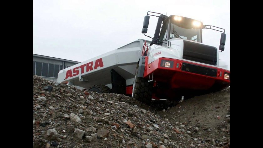 Астра лесовоз adt30