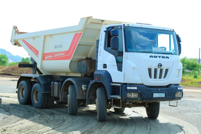 Ивеко Астра