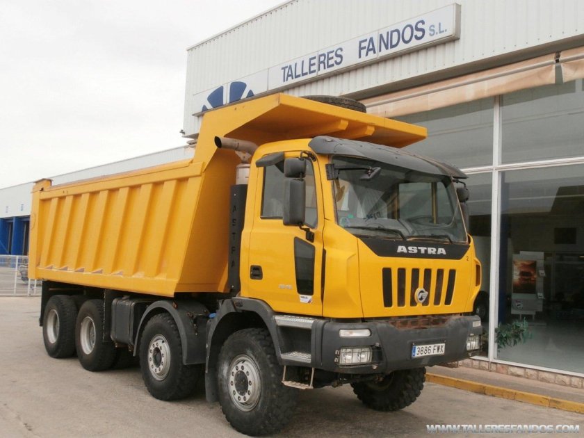 Iveco Astra hd8 8x6