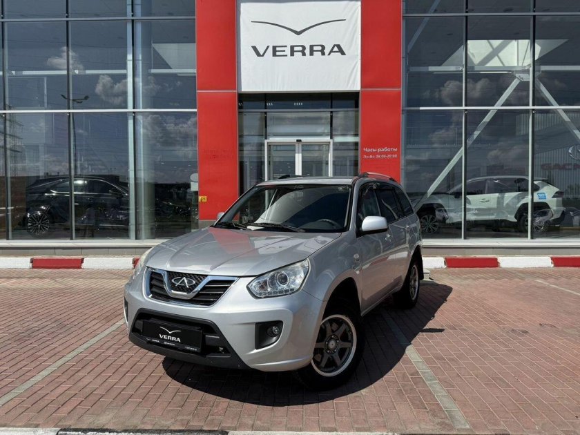 Автомобиль chery tiggo