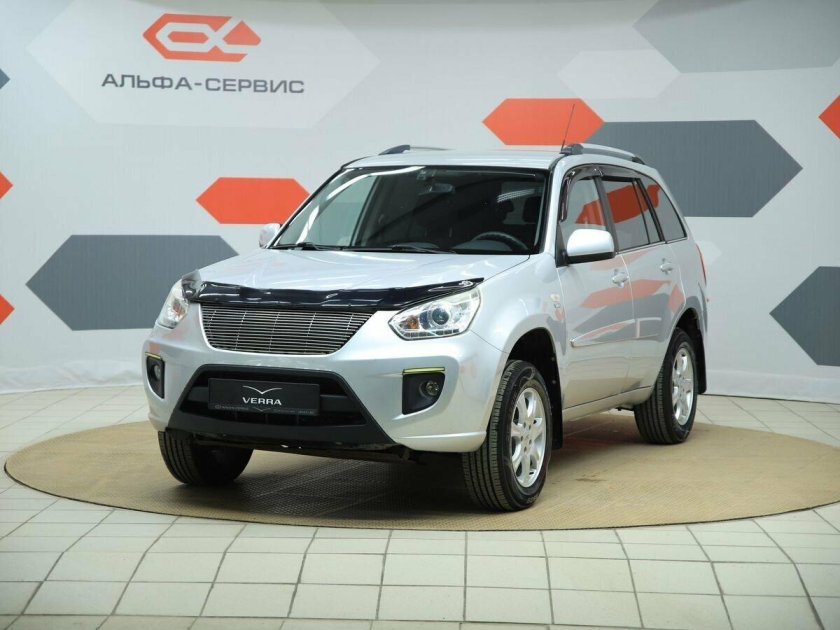 Автомобиль chery tiggo