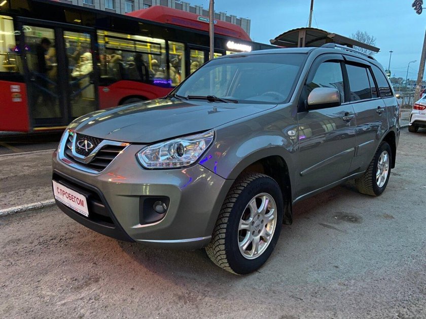 Chery Tiggo 2013