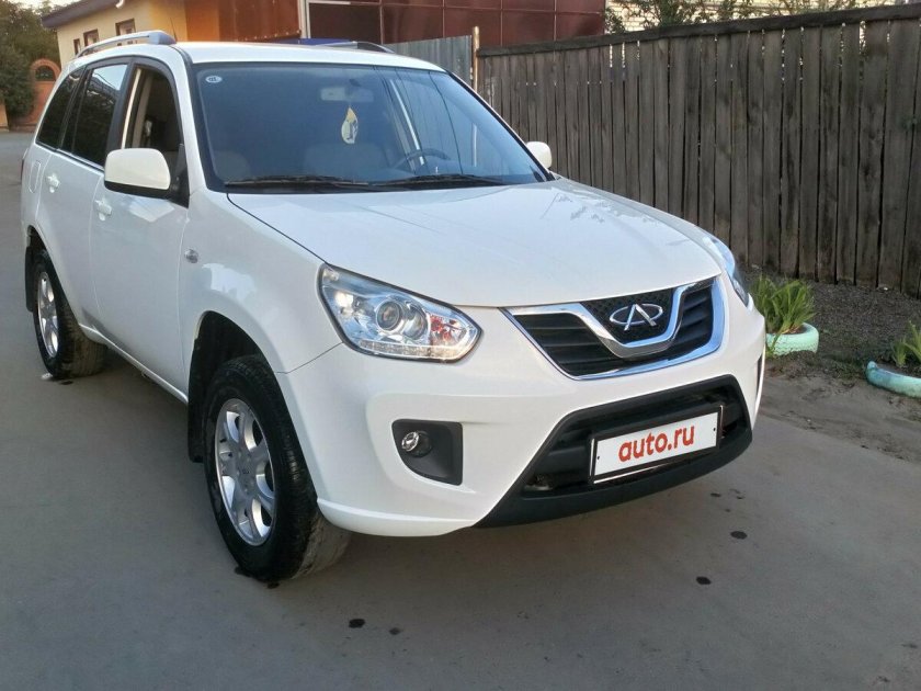 Chery Tiggo т 11 фл