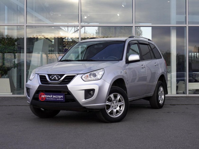 Автомобиль chery tiggo