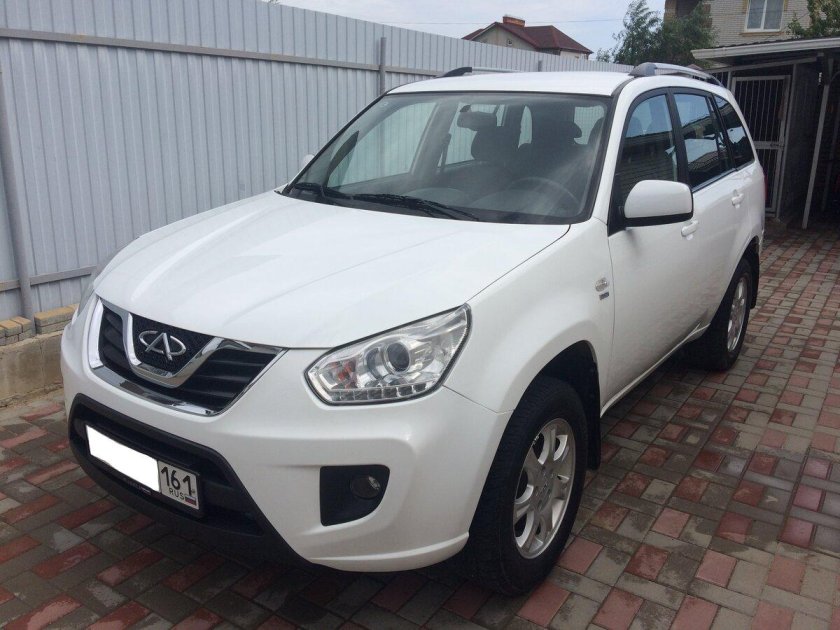 Чери в Миассе официальный