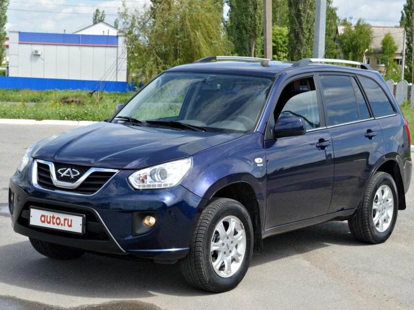 Chery Tiggo t11