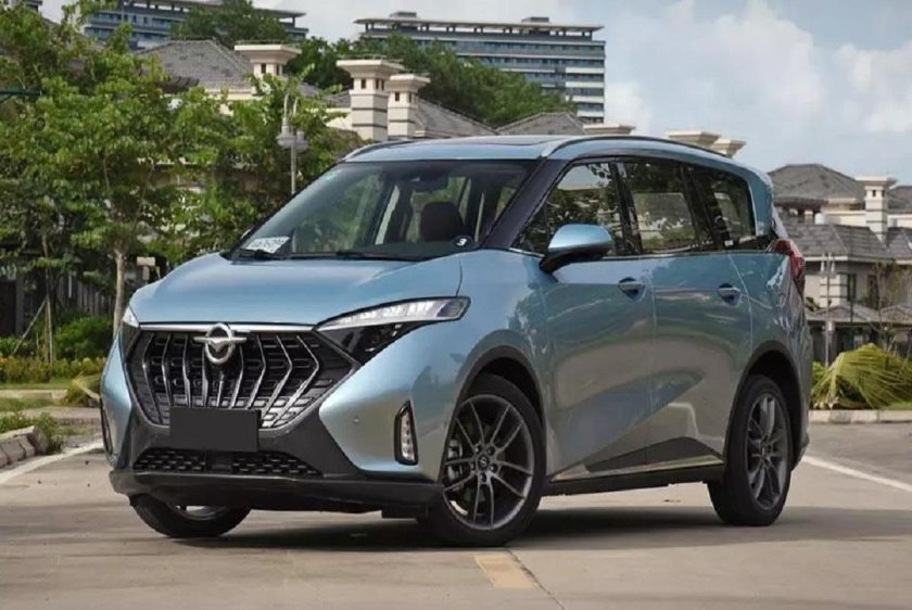 Новый минивэн