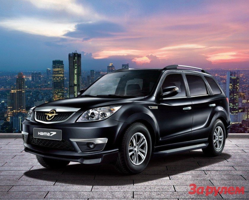 Haima 7 кроссовер