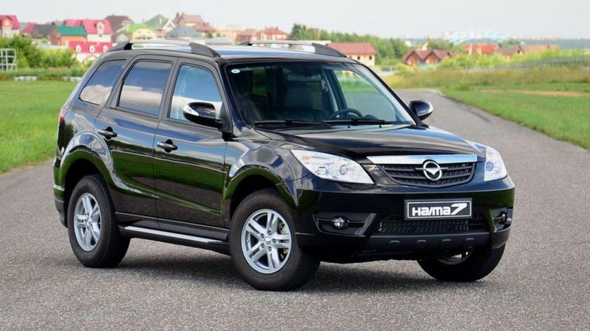 Haima 7 машина