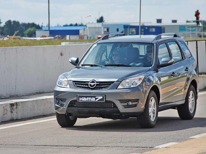 Haima 7 машина