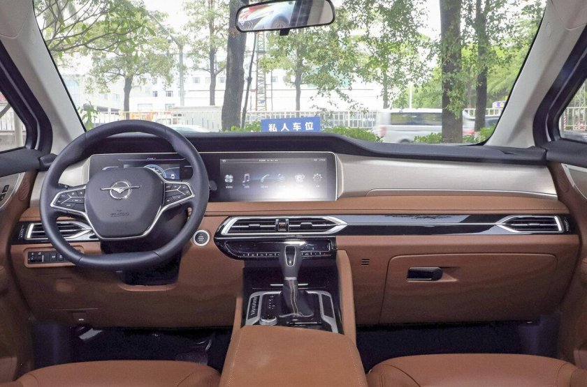 Chery Tiggo 8 Pro салон