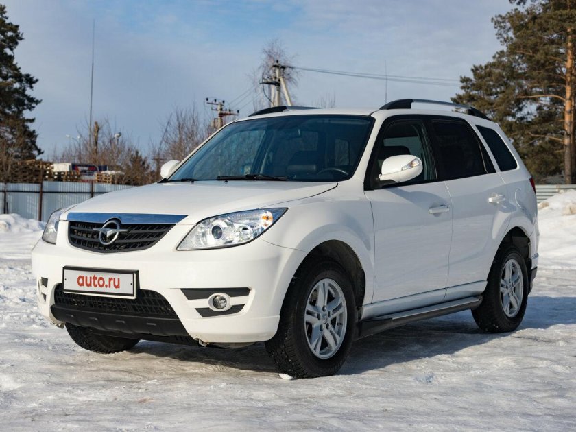 Haima 7 машина