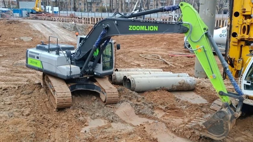 Zoomlion ze 215 e