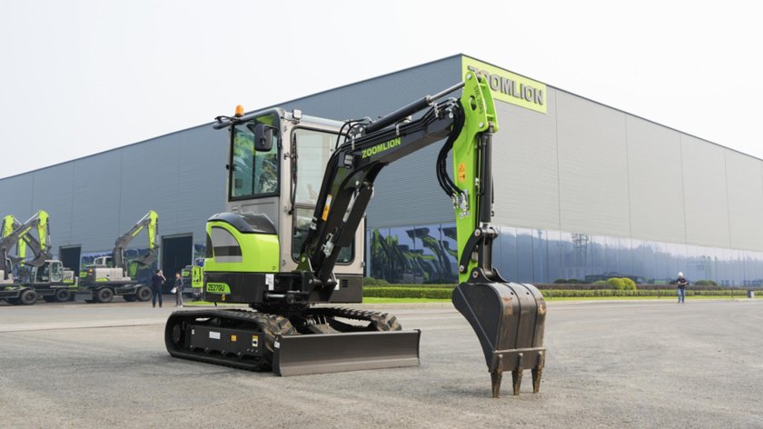 Мини экскаватор