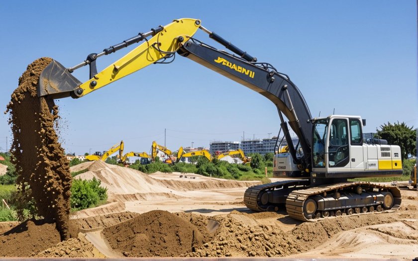 Zoomlion ze215 экскаватор