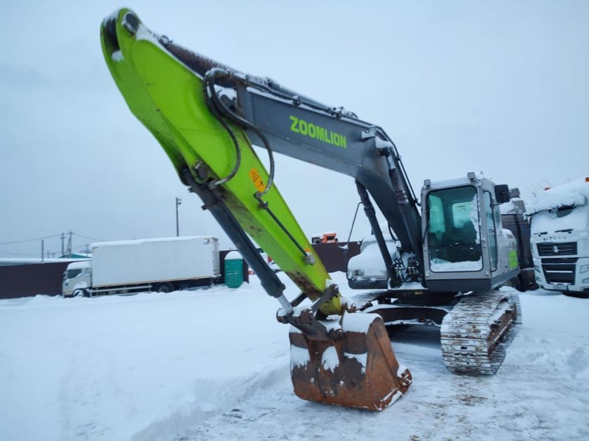Экскаватор zoomlion