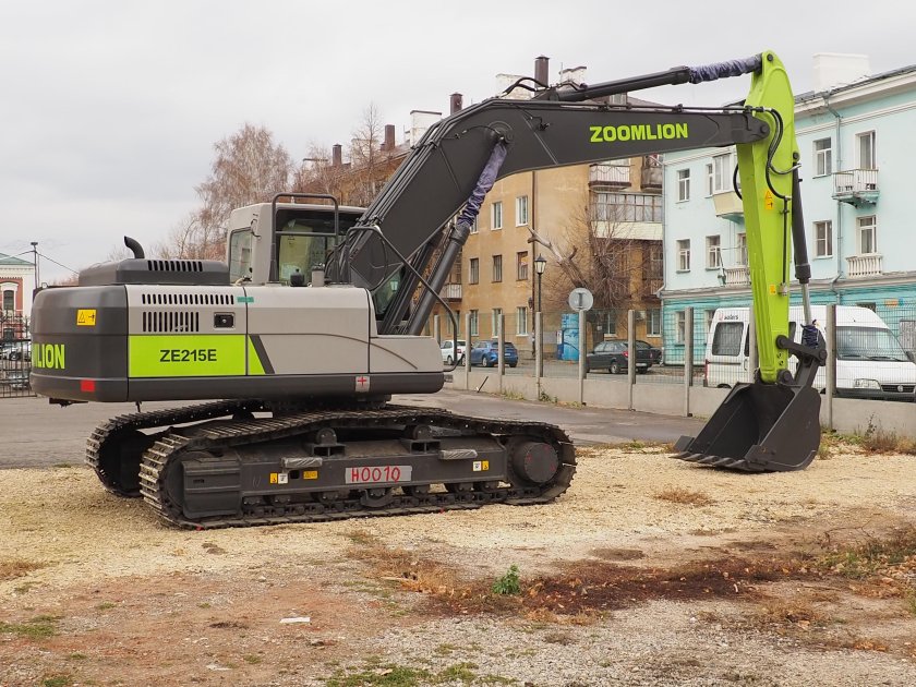 Экскаватор zoomlion