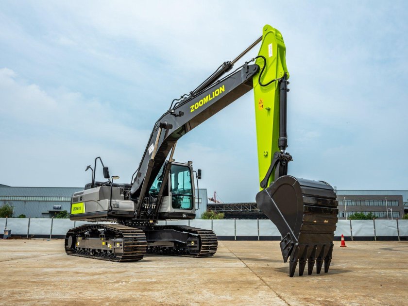 Экскаватор Zoomlion ze215e