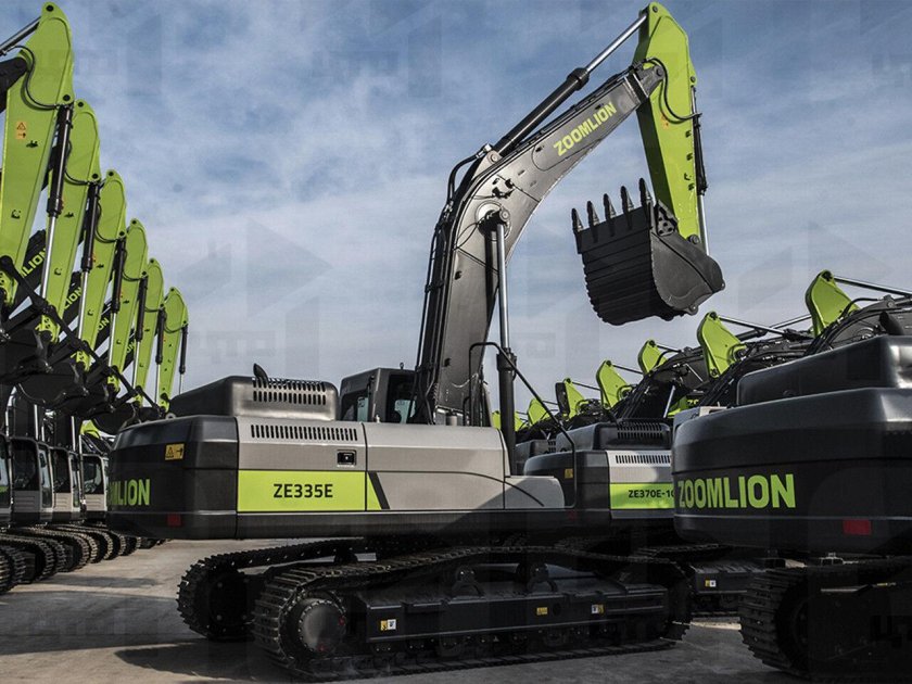 Гусеничный экскаватор Zoomlion ze335e
