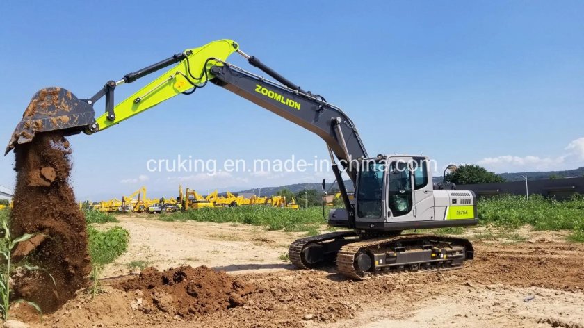 Zoomlion ze215 экскаватор