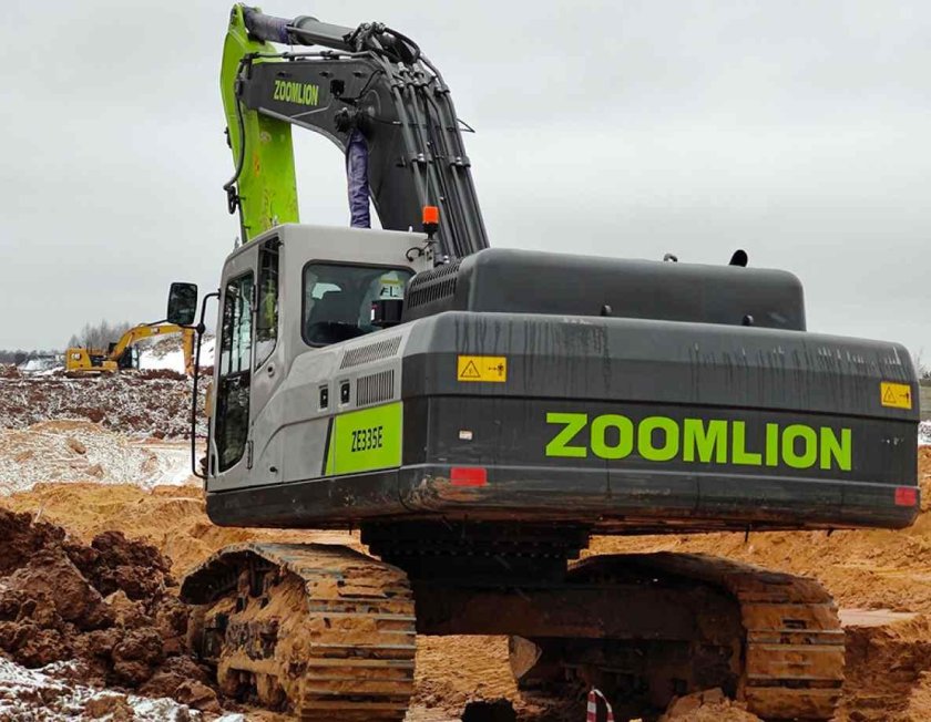 Zoomlion ze335e