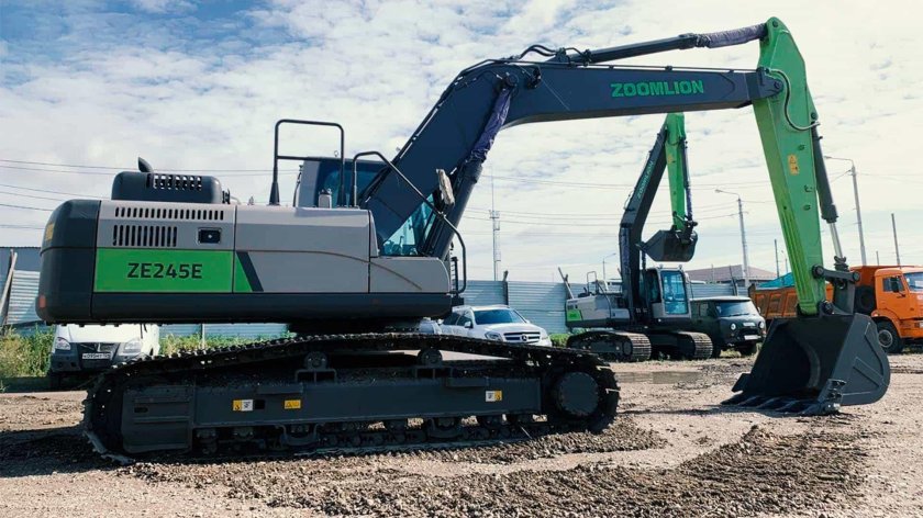 Zoomlion экскаватор