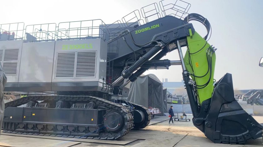 Экскаватор zoomlion