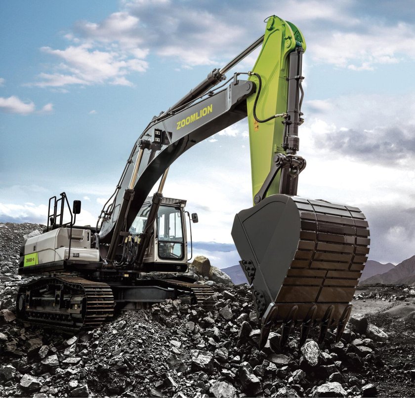 Экскаватор Zoomlion ze 490