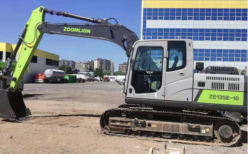 Zoomlion ze135e-10