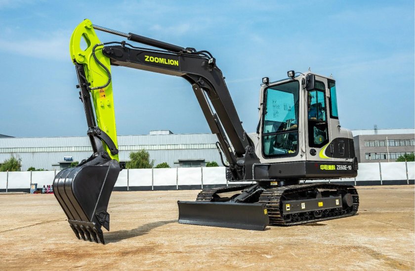 Экскаватор ze550