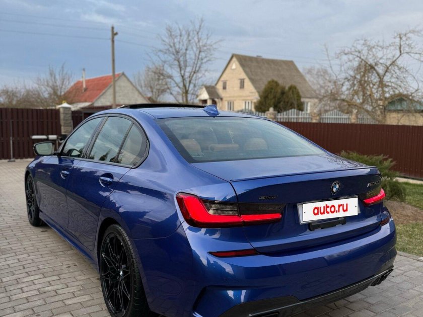 Bmw 3 серии g 20
