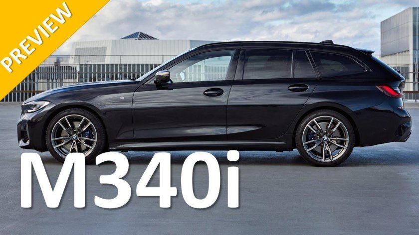 BMW 340i Touring