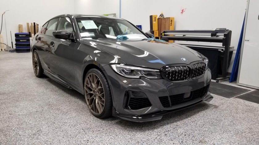 BMW m340i Grey