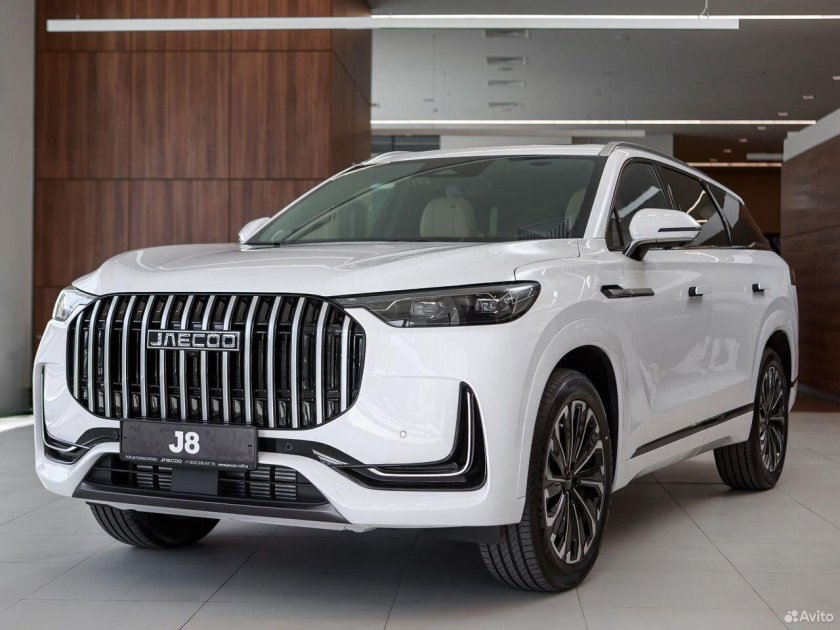Автомобиль jaecoo j 8
