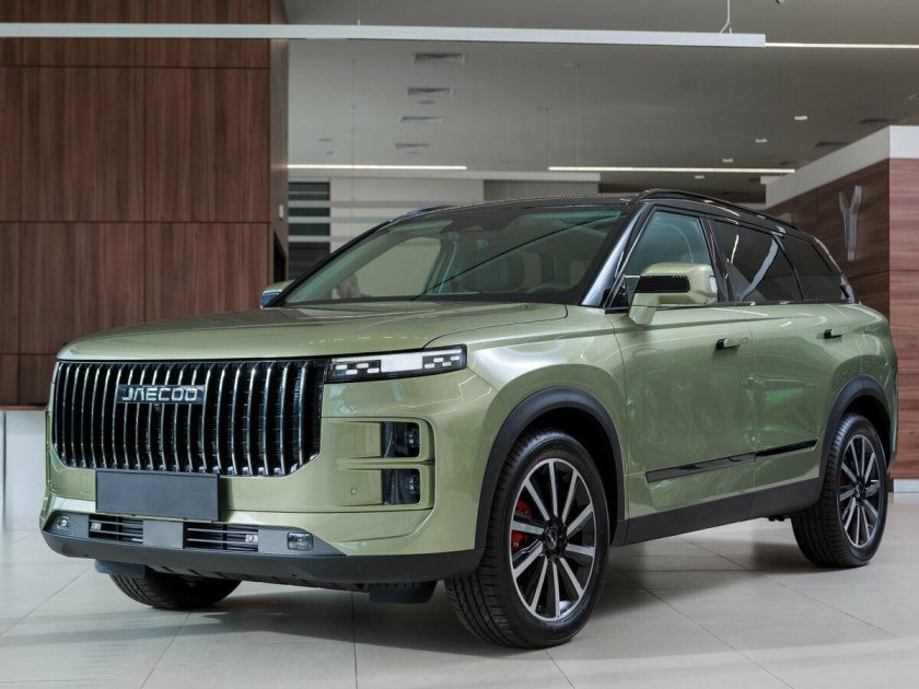 Внедорожник Джейку