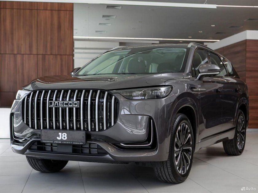 Автомобиль jaecoo