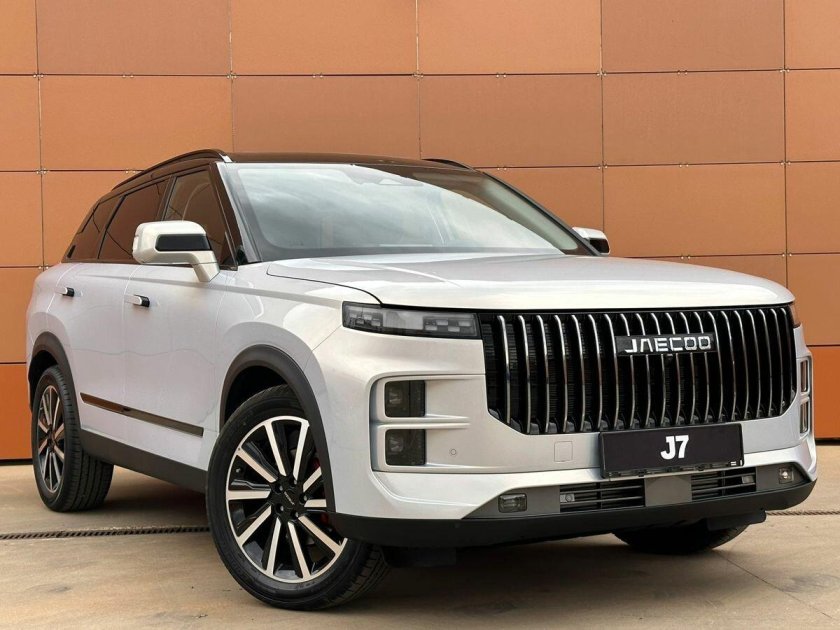 Jaecoo j7 1.6 AMT (186 Л.С.)