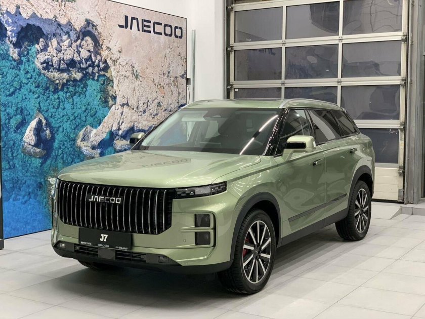 Jaecoo j7 1.6 AMT (186 Л.С.)