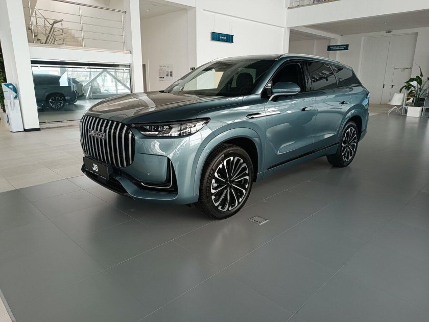 Автомобиль jaecoo