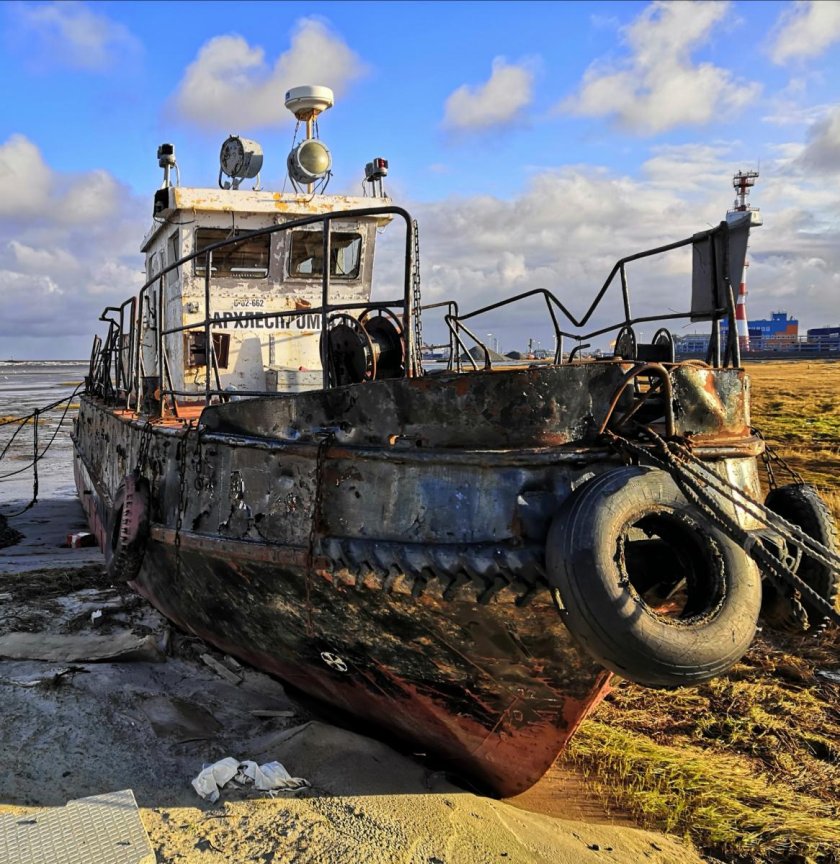 Заброшенные корабли