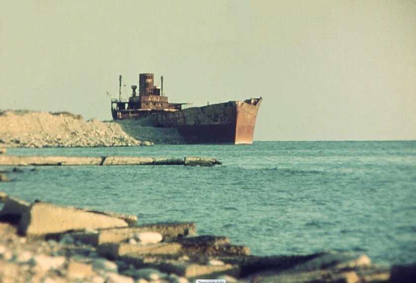 Танкер Руссильон Туапсе