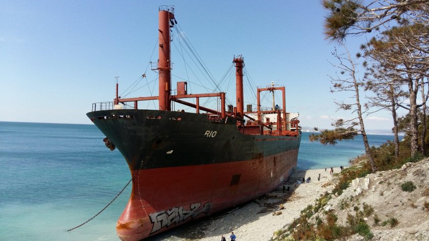 Сухогруз Рио Кабардинка