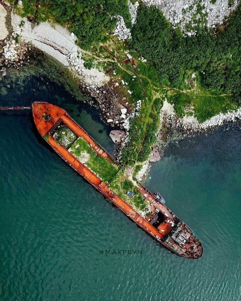 Брошенные корабли