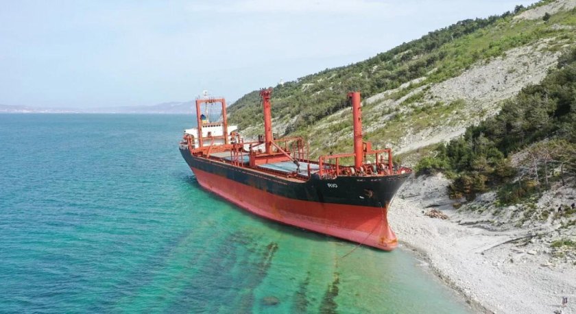 Кабардинка сухогруз рио