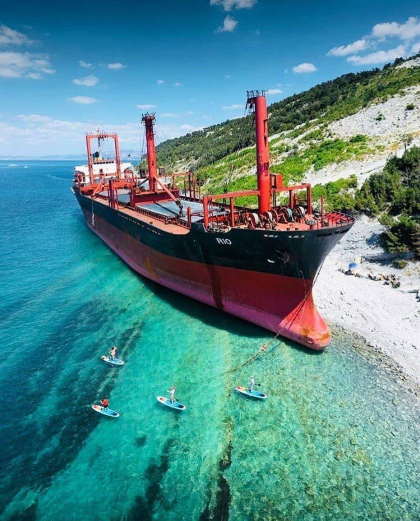 Кабардинка сухогруз рио