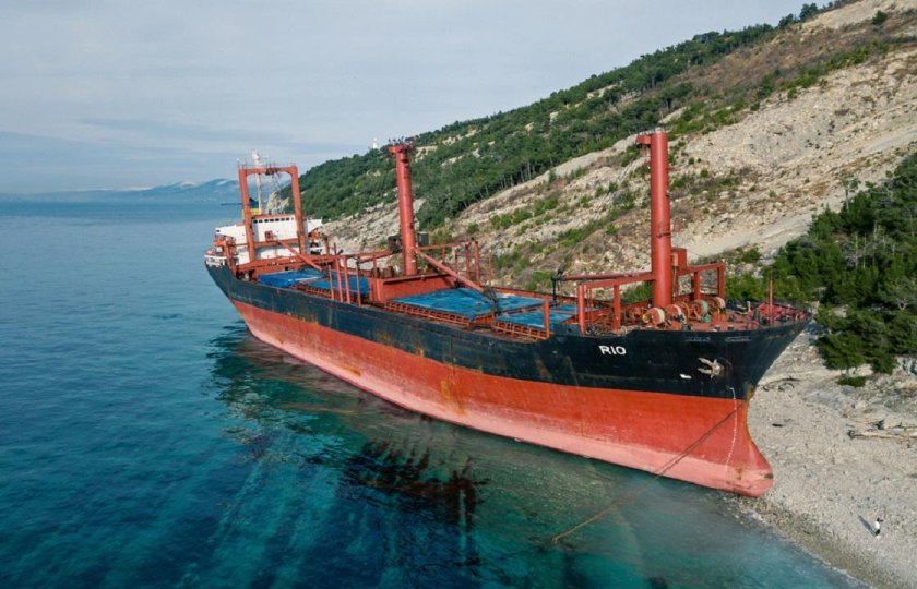 Кабардинка сухогруз рио