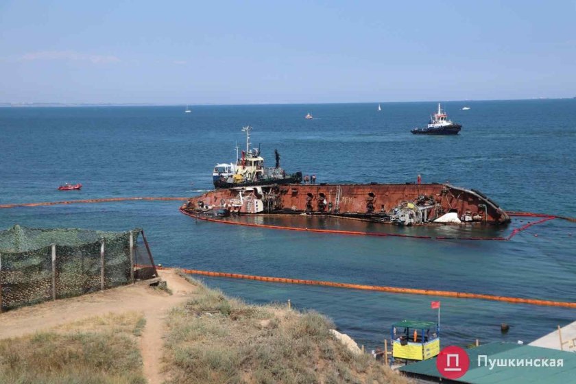 Кладбище погибших кораблей