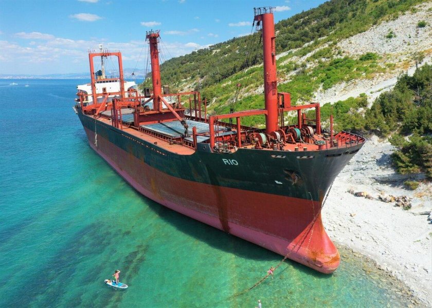 Сухогруз Рио Геленджик