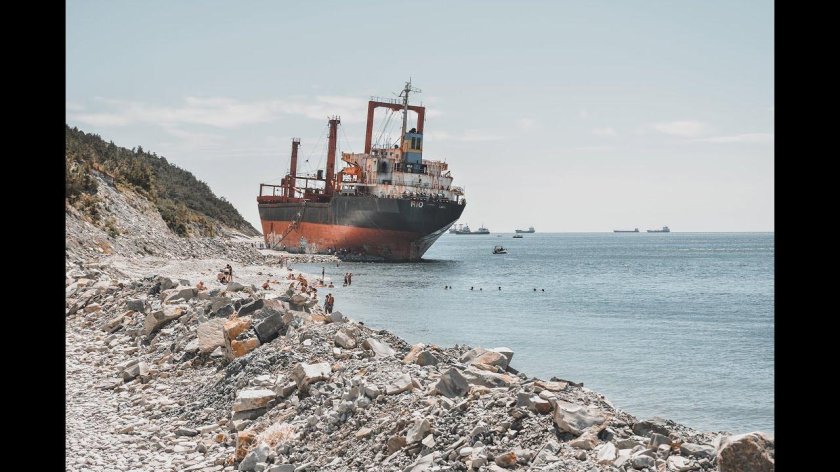 Сухогруз Рио Геленджик