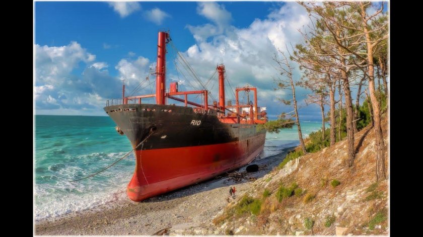 Сухогруз Рио Геленджик